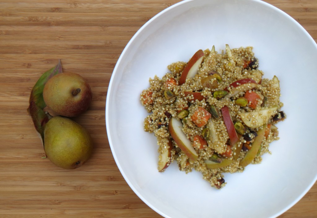 pear quinoa pilaf