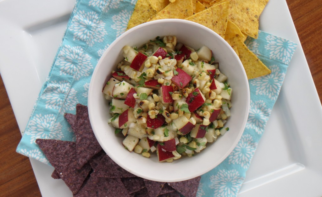 red pear salsa